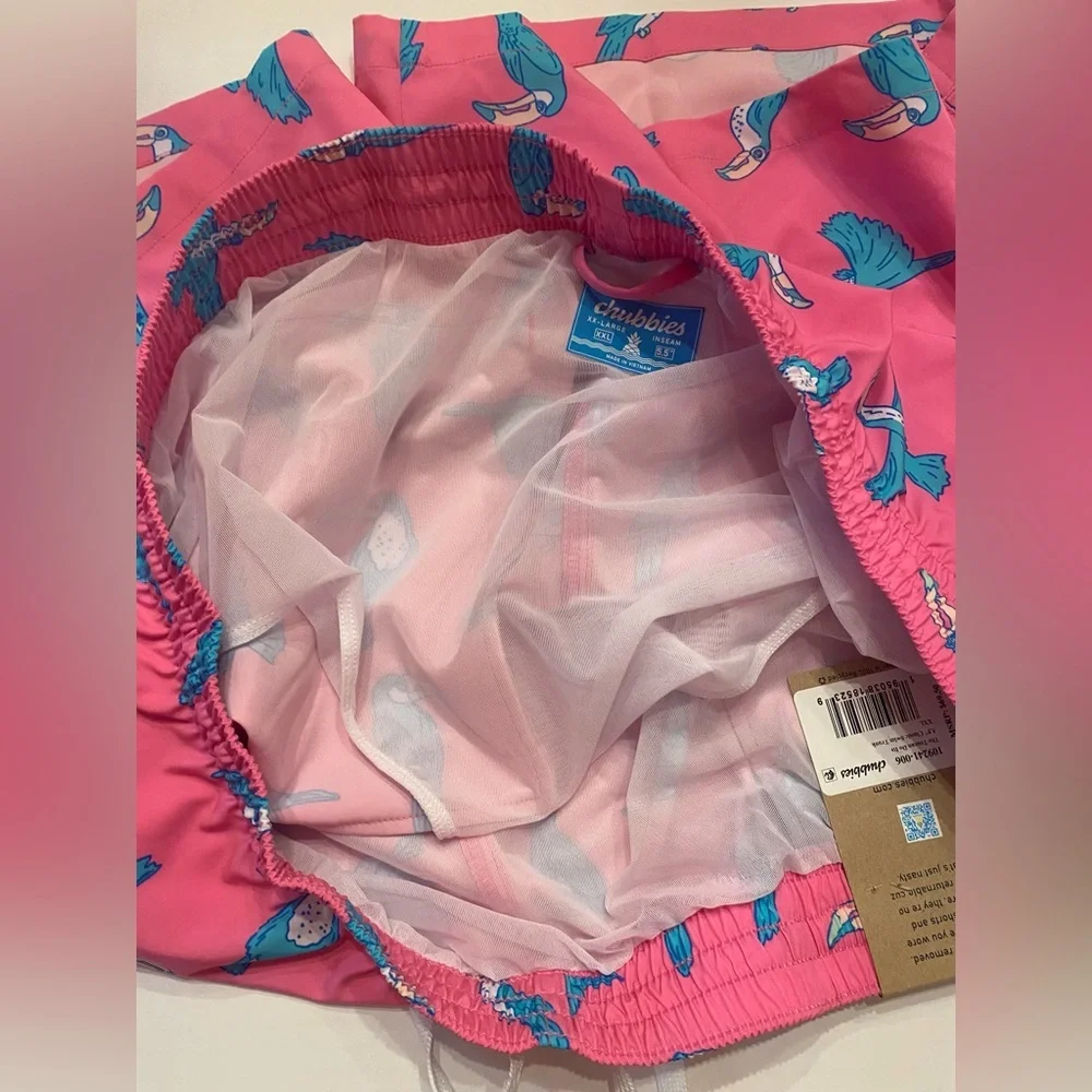 Chubbies Men's Classic Swim Trunks 5.5